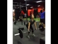 Angel Locsin Powerlifting, Angel Locsin Gym Training
