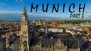 Munich Travel Vlog | Part 3 | Things to do in Munich | Germany Travel Vlog 🇩🇪