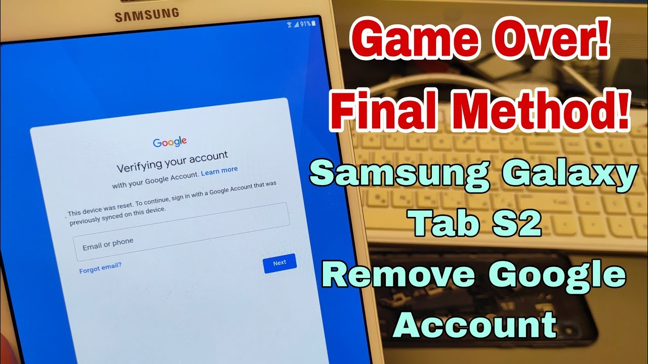 FREE! Final Method! Samsung Galaxy Tab S2 (SM-T719), FREE! Final Method! Samsung Galaxy Tab S2 (SM-T719),