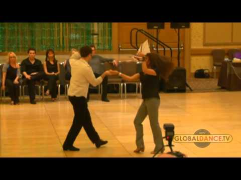 Improv West Coast Swing Ben Morris Torri Smith Monterey 2012 Strictly