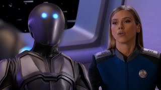 A Robot Tries To Seduce Scarlett Johansson - The Orville - Deepfake Magic
