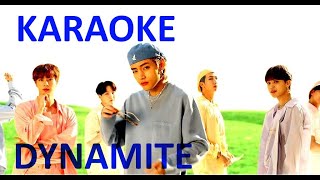 BTS - Dynamite (Guide Melody Karaoke)