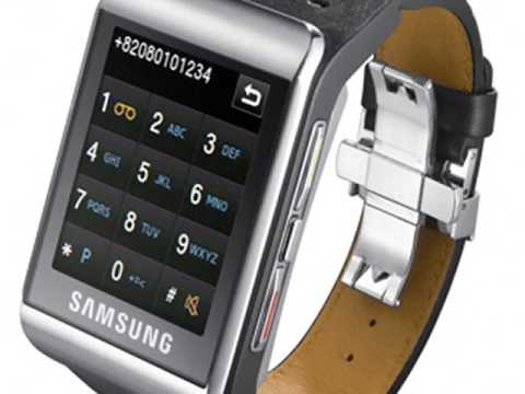 Samsung S9110 Watch Phone
