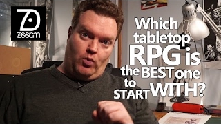 Which tabletop role-playing game is the best to start with? Which tabletop role-playing game is the best to start with?