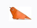 Cách gấp, xếp con chim sẻ bằng giấy origami - Video hướng dẫn xếp hình