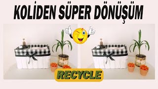 Koliden Kasa Görünümlü Organizer Yapımı Ruvi Decoration