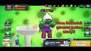 Brawl Stars'a CORONA GELSEYDI #2