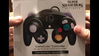 Silent Unboxing- Gamecube Controller Super Smash Bros Ultimate Edition