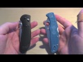 Spyderco Endura vs. Benchmade Griptillian