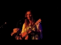 Kasey Chambers entertaining at City Winery, NYC, 08-11-2012