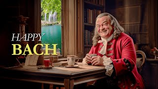 Happy Bach | The Best Of Classical Music For Morning, Uplifting, Inspiring & Mot