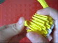 Origami Lemon (page 1). YouTube Flower Video Tutorials