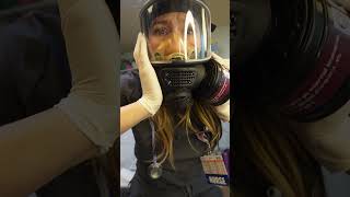 Gas Mask Glove Asmr