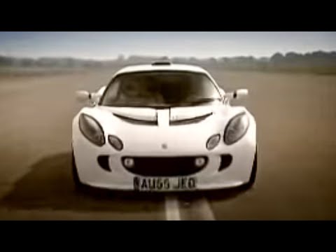 Top Gear - Lotus Exige vs. Ford Mustang speed racing from Top Gear - BBC