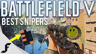 Battlefield 5 Best Sniper Rifles And Skill Trees