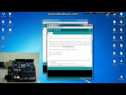 การเขียนโปรแกรมเบื้องต้นกับ Arduino C++ โครงสร้างโปรแกรมของ Arduino