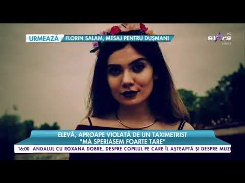 Magda aproape violata de un taximetrist la TV (Antena Stars)