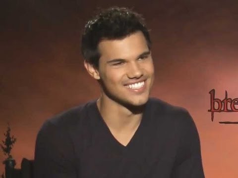 Taylor Lautner Junket Interview Breaking Dawn Part 1