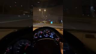 Araba Snapleri | Gece Snapleri | Porsche Snap | 270 km/h