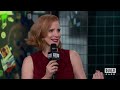Jessica Chastain Michael Greyeyes Susanna White Speak On Their New Jessica Chastain Michael Greyeyes Susanna White Speak On Their New