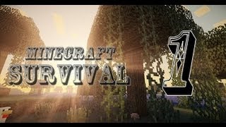 Minecraft CESUR Survival - Enes ile Baturay+Konuk(Mert) - Bölüm 1