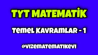Temel Kavramlar - 1 2021 Tyt Matemati̇k Konu Anlatimi Pdf