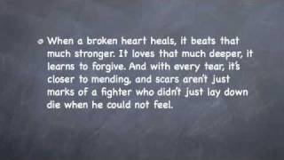 Watch Isaacs When A Broken Heart Heals video