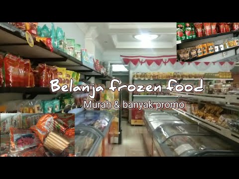 Belanja frozen food murah II banyak promo II Daily vlog ibu rumah tangga