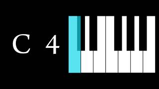 All 88 Piano Notes - Acoustic Grand Piano - Download in Description