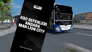 Omsi̇ 2 - Ego Otobüsü - Belen 6 - 336 Nolu Hat