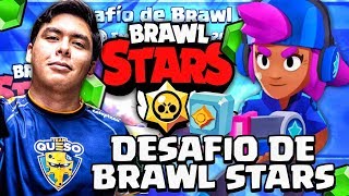 🔴Ganando el Desafío de Brawl Stars en Clash Royale😱 Shelly está OP💪🏻