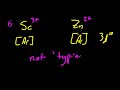 HL IB Chemistry 31 Mistakes