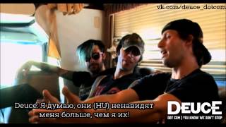 Deuce Talks About Reunion With Hollywood Undead