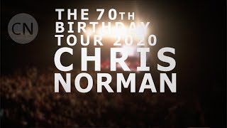 Chris Norman - Forever | The 70Th Birthday Tour 2020