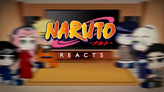 Past Naruto and Friends React to the Future