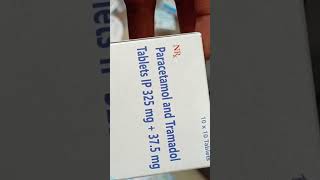 Nrx Paracetamol And Tramadol Ip 325Mg 37.5 Mg