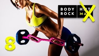 BodyRock HiitMax I Workout 39 - 'I See You' Full Body Fat Burn