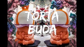 Torta buda / Rafael Lanfranco y Aniversario de Galería Índigo/como hacer una torta