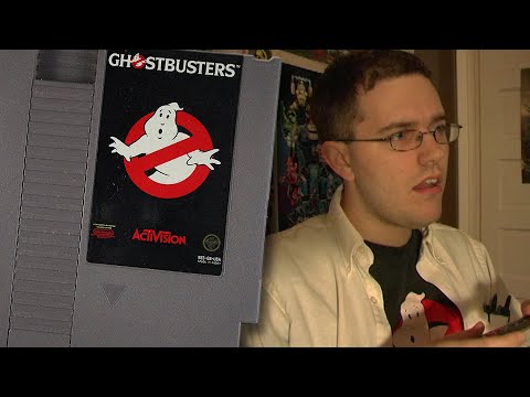 GHOSTBUSTERS Nes Review - Angry Video Game Nerd AVGN - Cinemassacre.com