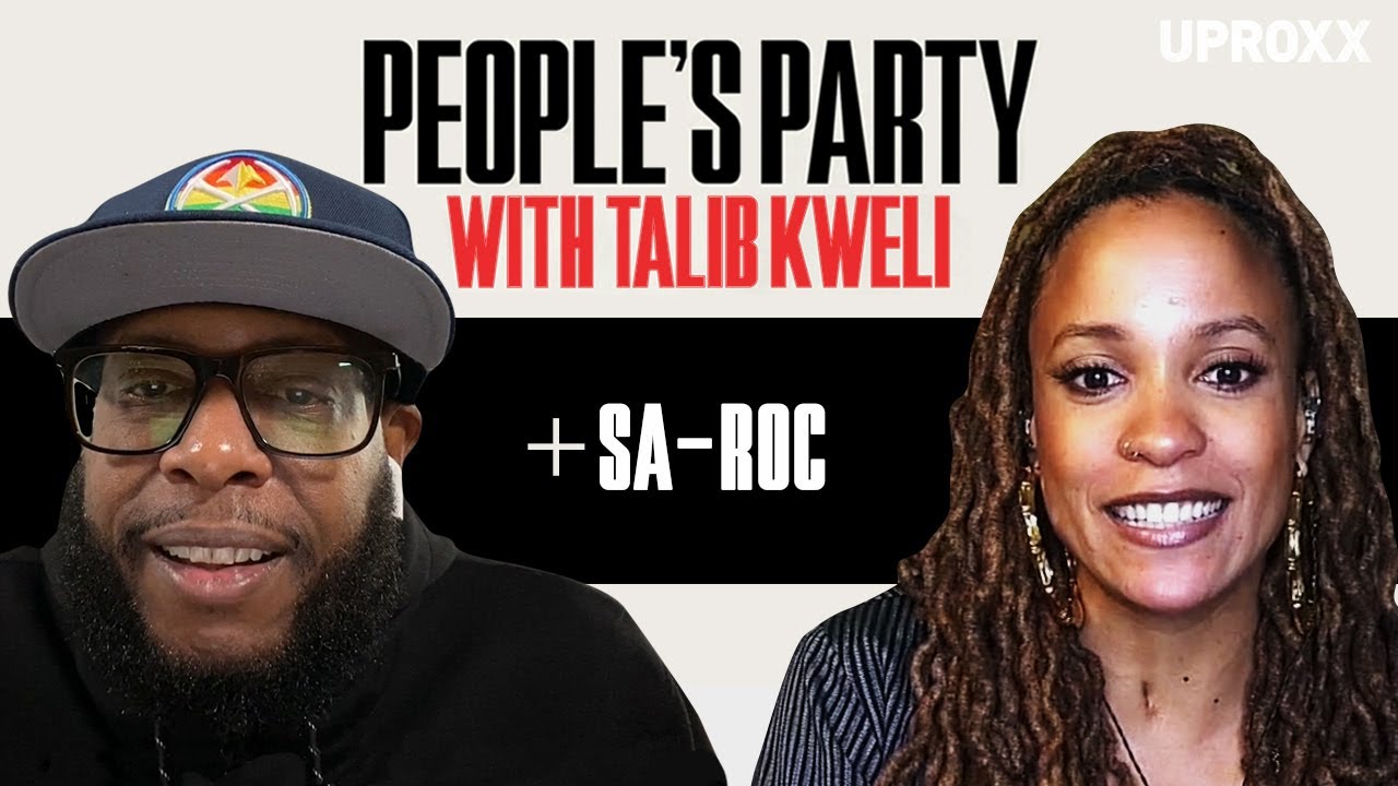 Talib Kweli & Sa-Roc Talk Rhymesayers, Afro-Futurism, HBCUs, Black Thought | People's Party Full