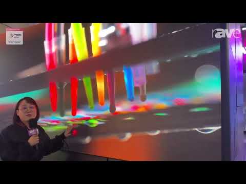 ISE 2024: Recience Shows 2K 1.2-mm Fine Pixel Pitch GOB LED Displays for Rental Applications