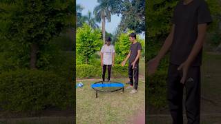 How Many Duct Tape To Make A Trempoline??