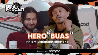 Serapodcast Ep 03 Aeril Zafrel - Ayah Di Sangka Gila, Culture Shock Kl, Wawa Pendamping Setia.