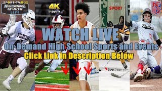 Union Vs Owasso | Live STream - HS Baseball