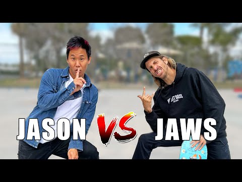 AARON JAWS HOMOKI VS JASON PARK | SPINE GAME OF SKATE