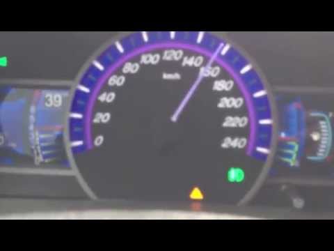 Как разгоняется китайский Лексус BYD S6