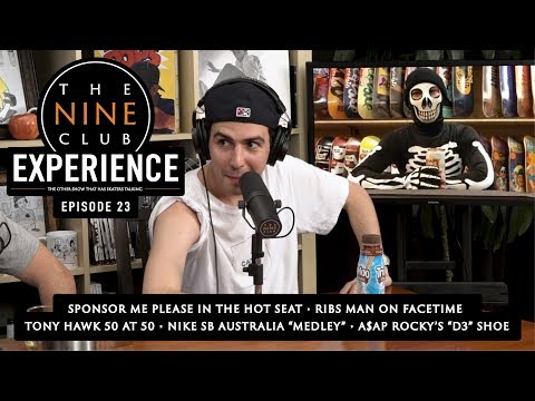 The Nine Club EXPERIENCE | Episode 23 - Ribs Man & Sponsor Me Please