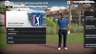 Bobosfinger & JDunc golfing