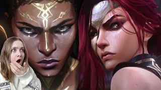 Welcome To Noxus - Bite Marks 2025 Season 1 Cinematic - League Of Legends Reaction & Breakdown