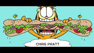 The Garfield Movie End Credits